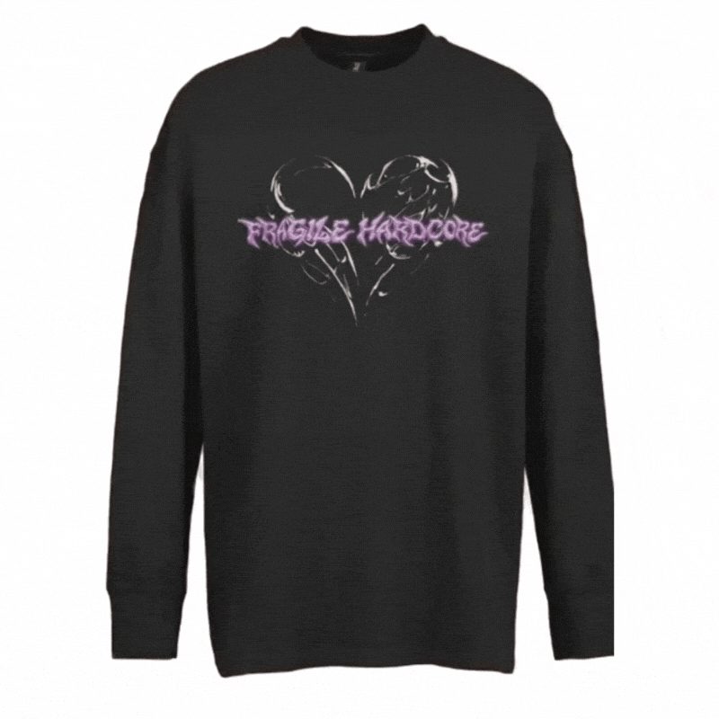 Tee-shirt Fragile Hardcore manches longues