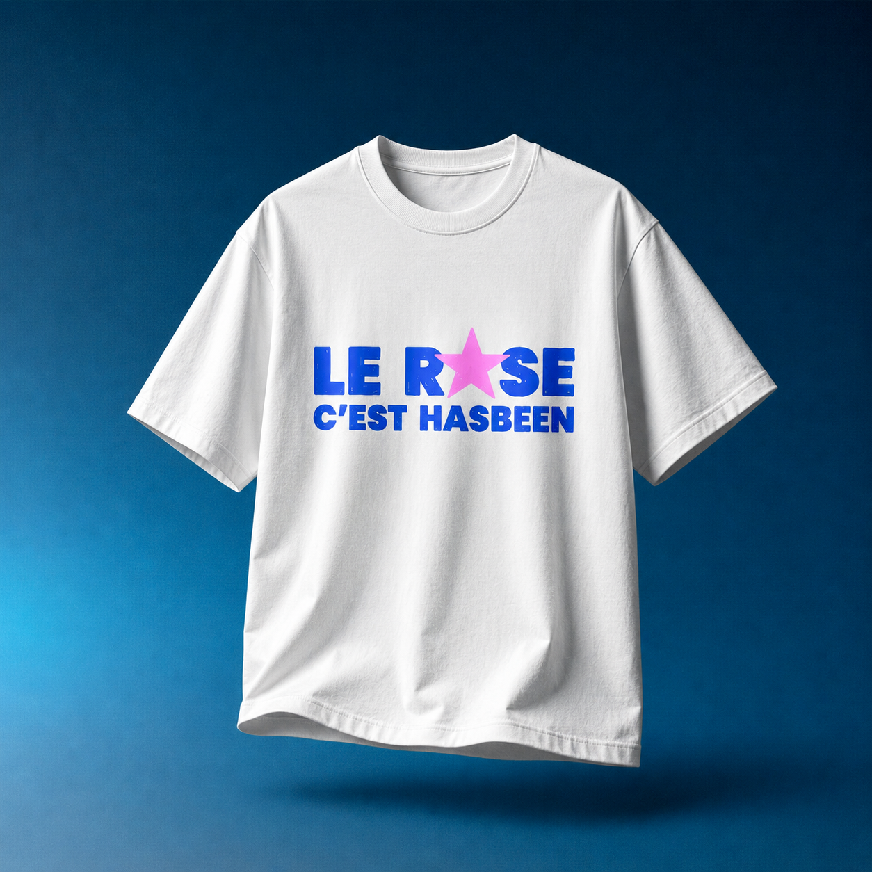 le rose c'est hasbeen - le VINYLE et en plus le TEE SHIRT ! (EXCLU)