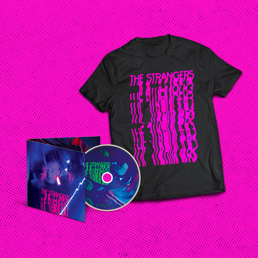 PACK | CD The Strangers + T-shirt Collector