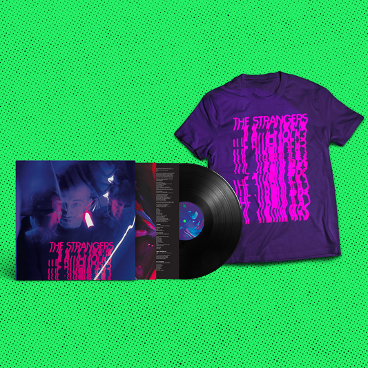 PACK | Vinyle The Strangers + T-shirt Collector