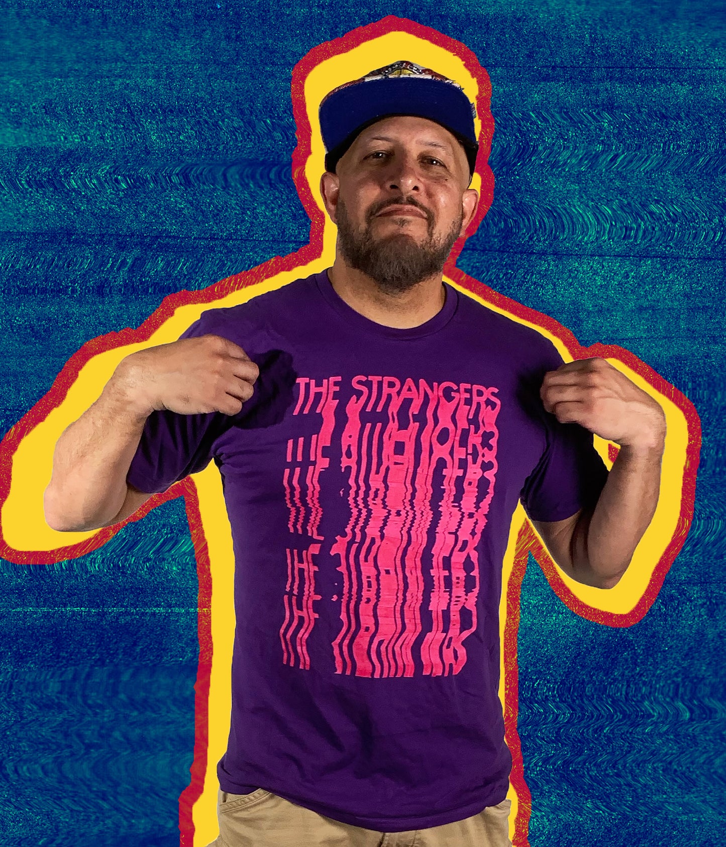 PACK | Vinyle The Strangers + T-shirt Collector