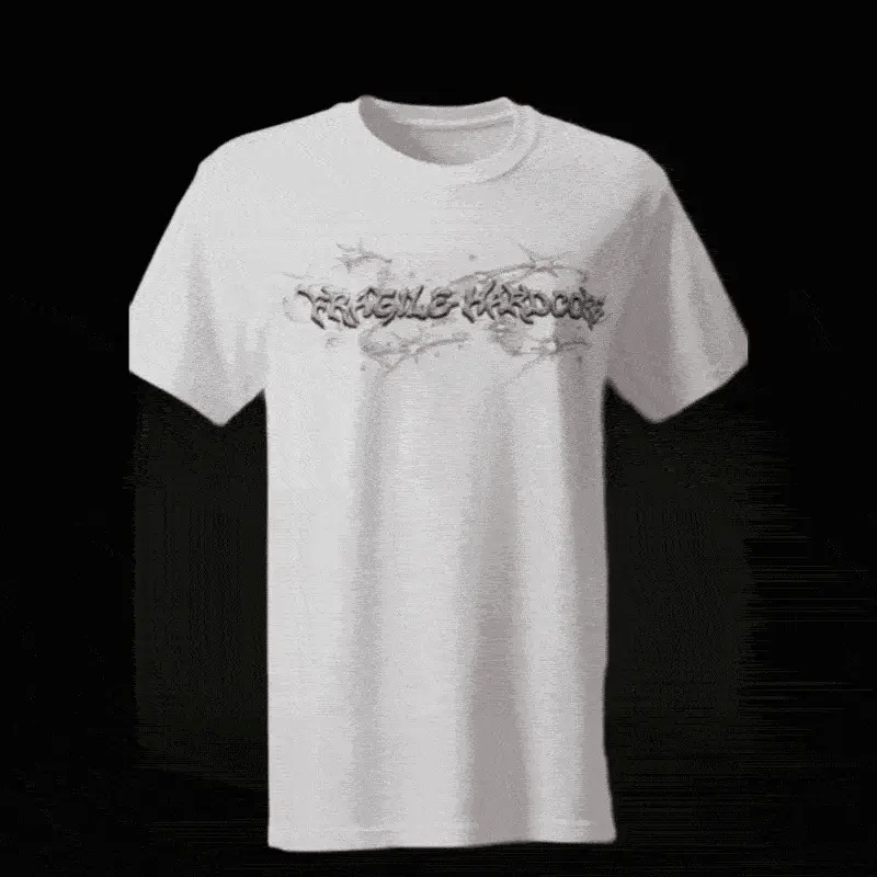 Tee-shirt Fragile Hardcore