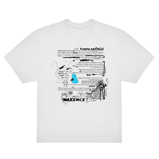Pack Vinyle + Tshirt | DÉJÀ | Maxence