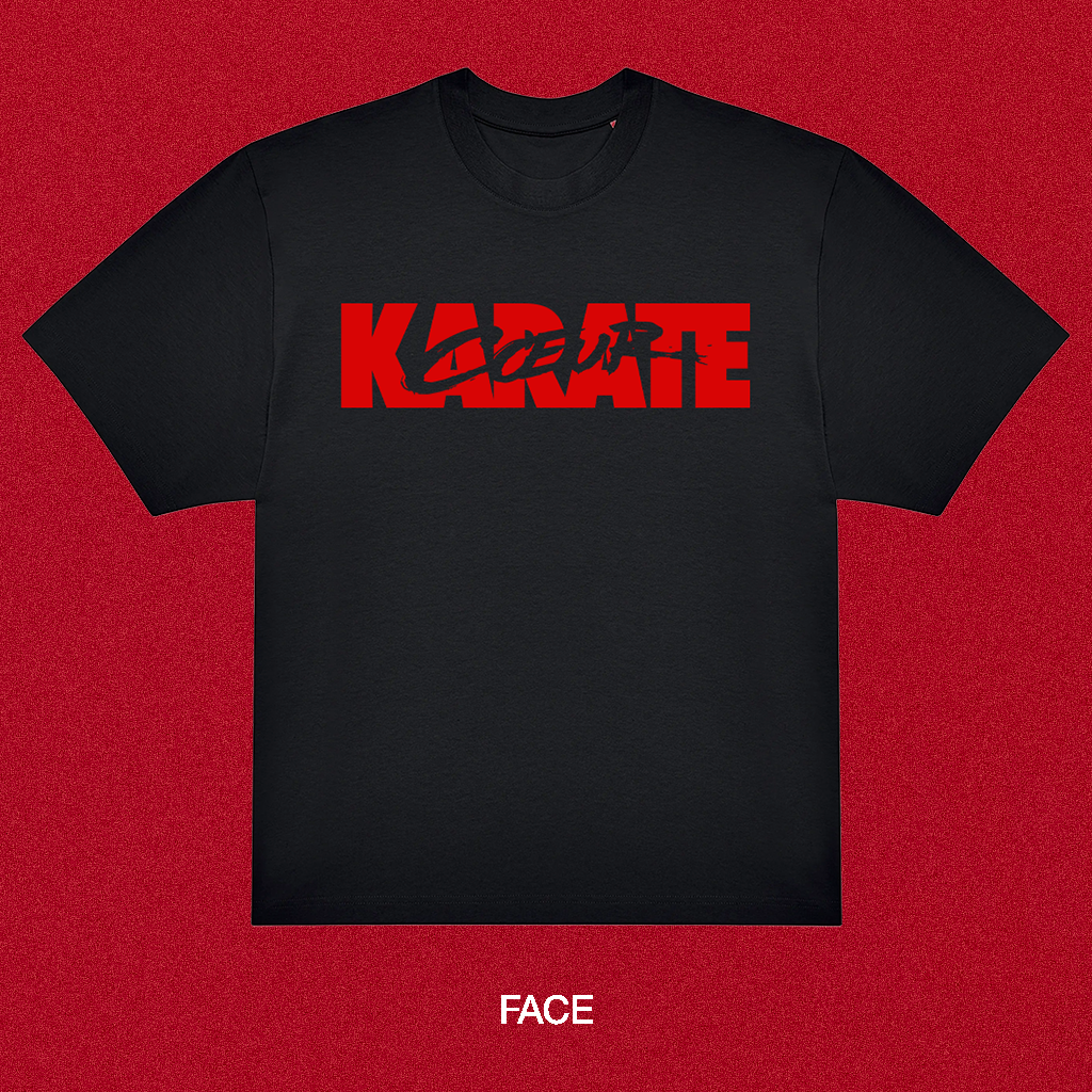 SuperPack "Karaté Coeur" - CD ou Vinyle + Livre + Tshirt Noir