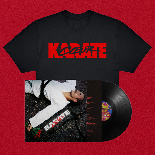 Pack "Karaté Coeur" - CD ou Vinyle + Tshirt Noir