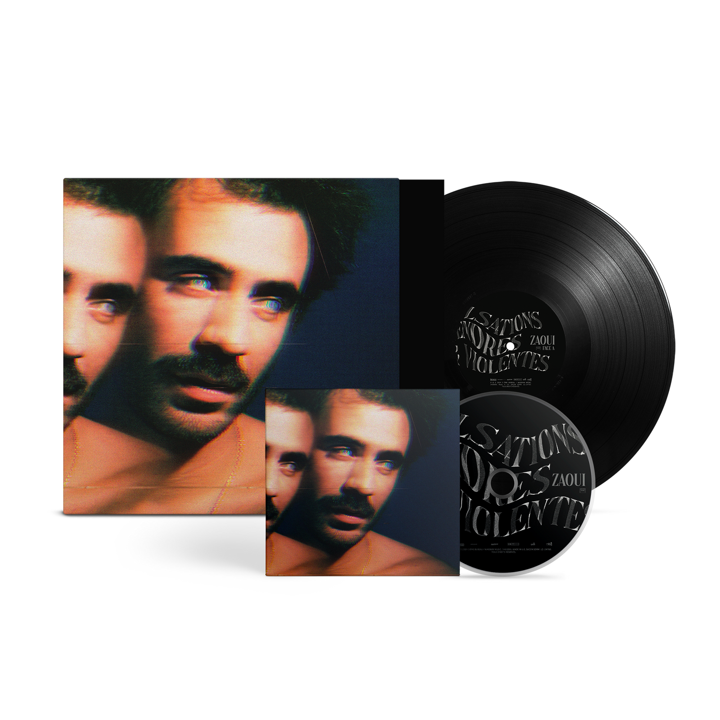 Nouvelle édition album | Vinyle simple + CD 22 titres | Zaoui