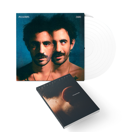 BOOK PACK PULSATIONS | Album + Livre | Zaoui
