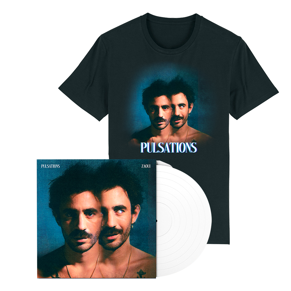Nouveau TEE PACK PULSATIONS | Album + T-shirt | Zaoui