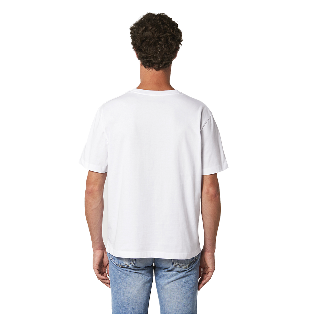 T-shirt blanc | Après la pluie | Lonepsi