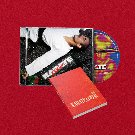 Pack "Karaté Coeur" - CD ou Vinyle + Livre