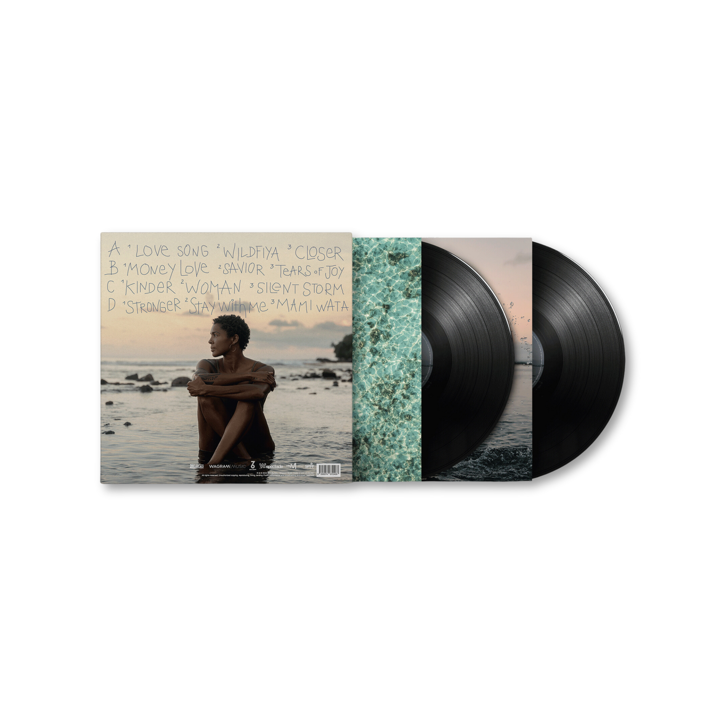 PACK Album Mami Wata + Vinyle collector EP Eternal | AYO