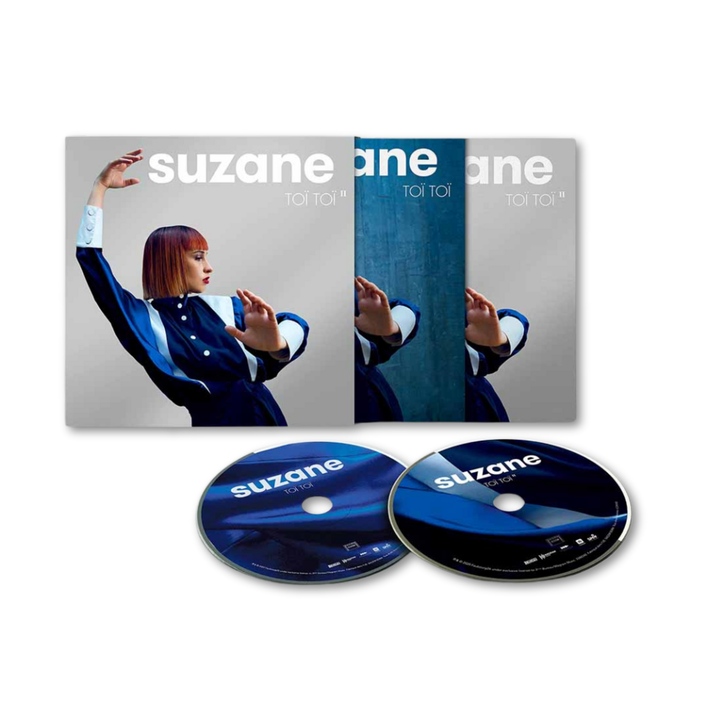 Double CD Toï Toï | Suzane