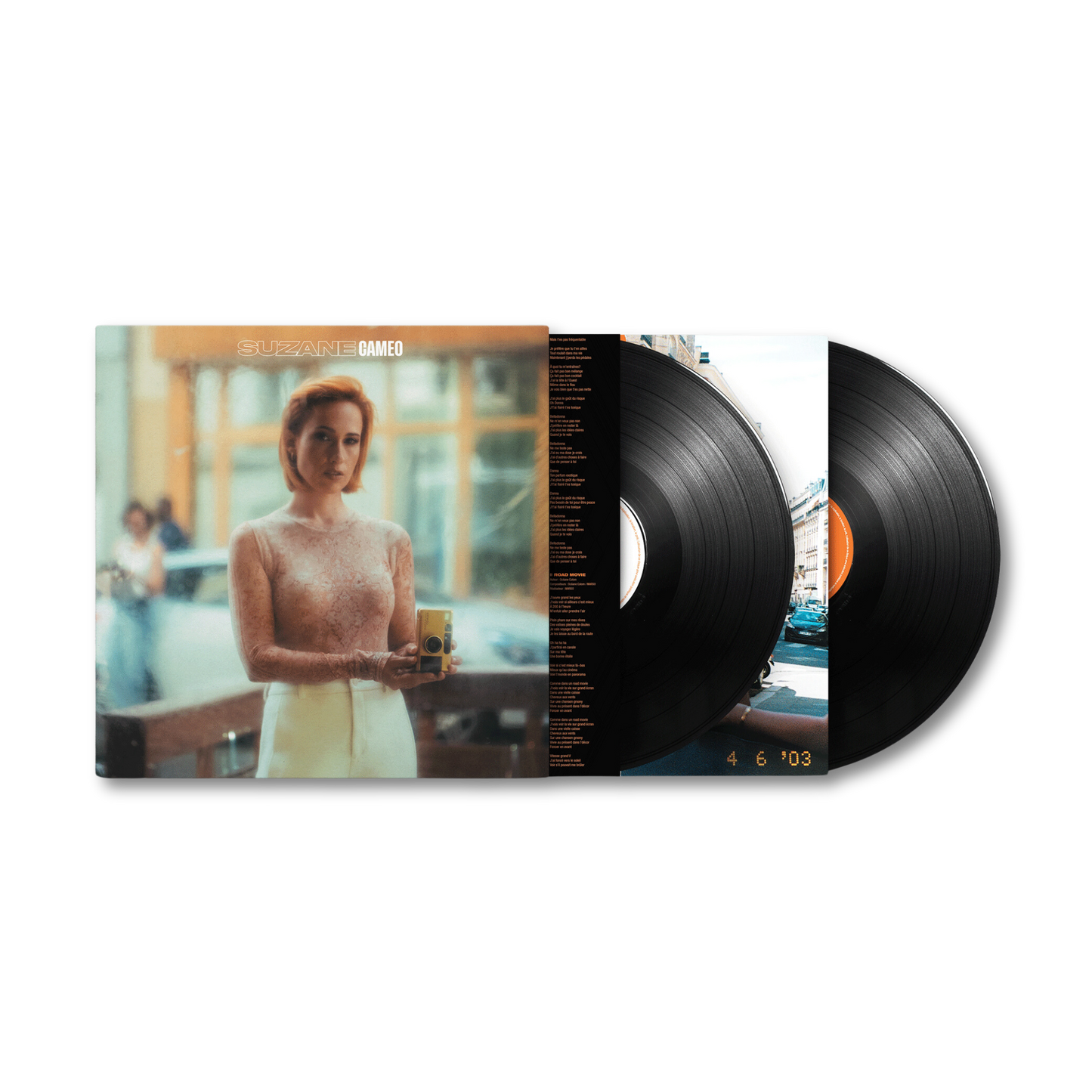 Double vinyle Cameo | Suzane