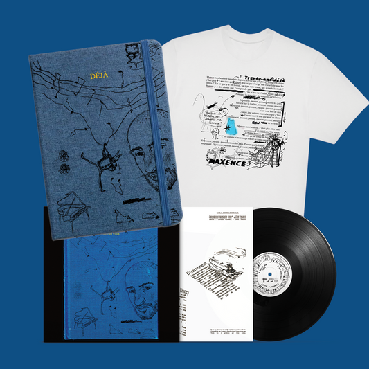 Pack Collector Vinyle + Carnet + Tshirt | DÉJÀ | Maxence