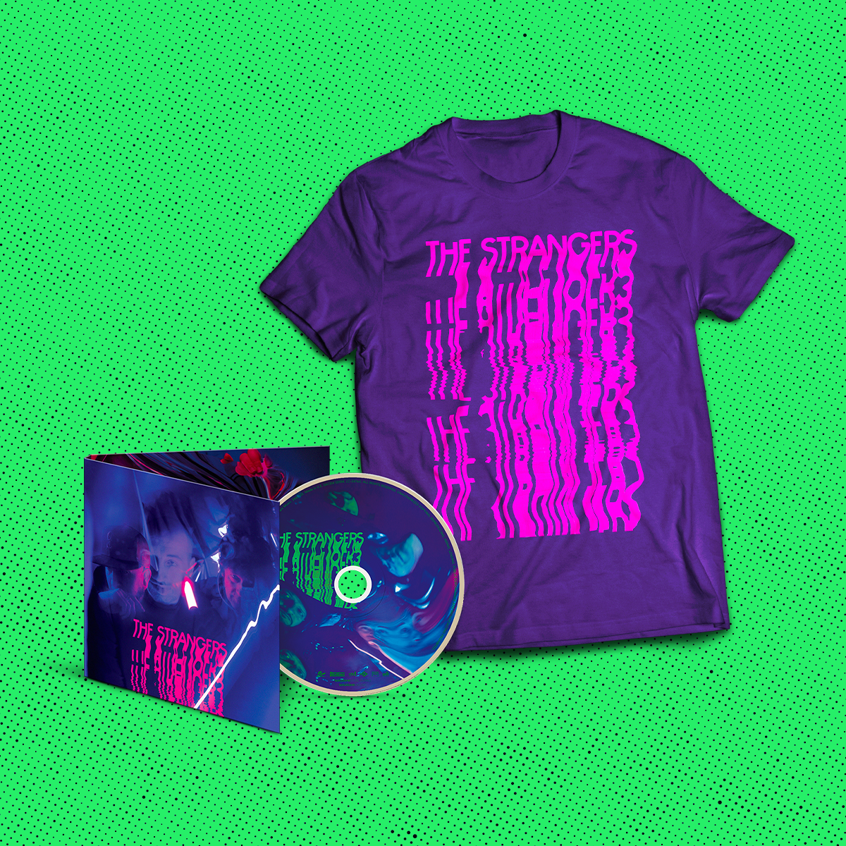 PACK | CD The Strangers + T-shirt Collector