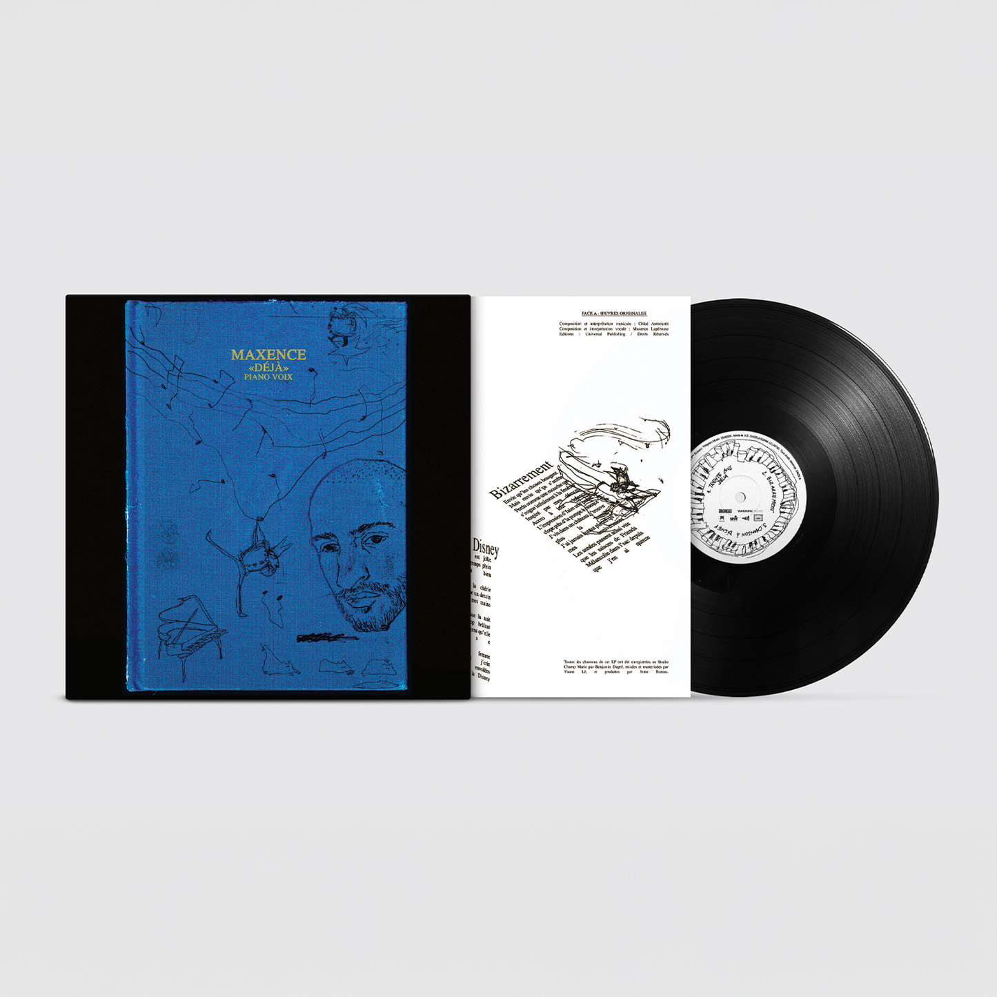 Vinyle | DÉJÀ | Maxence
