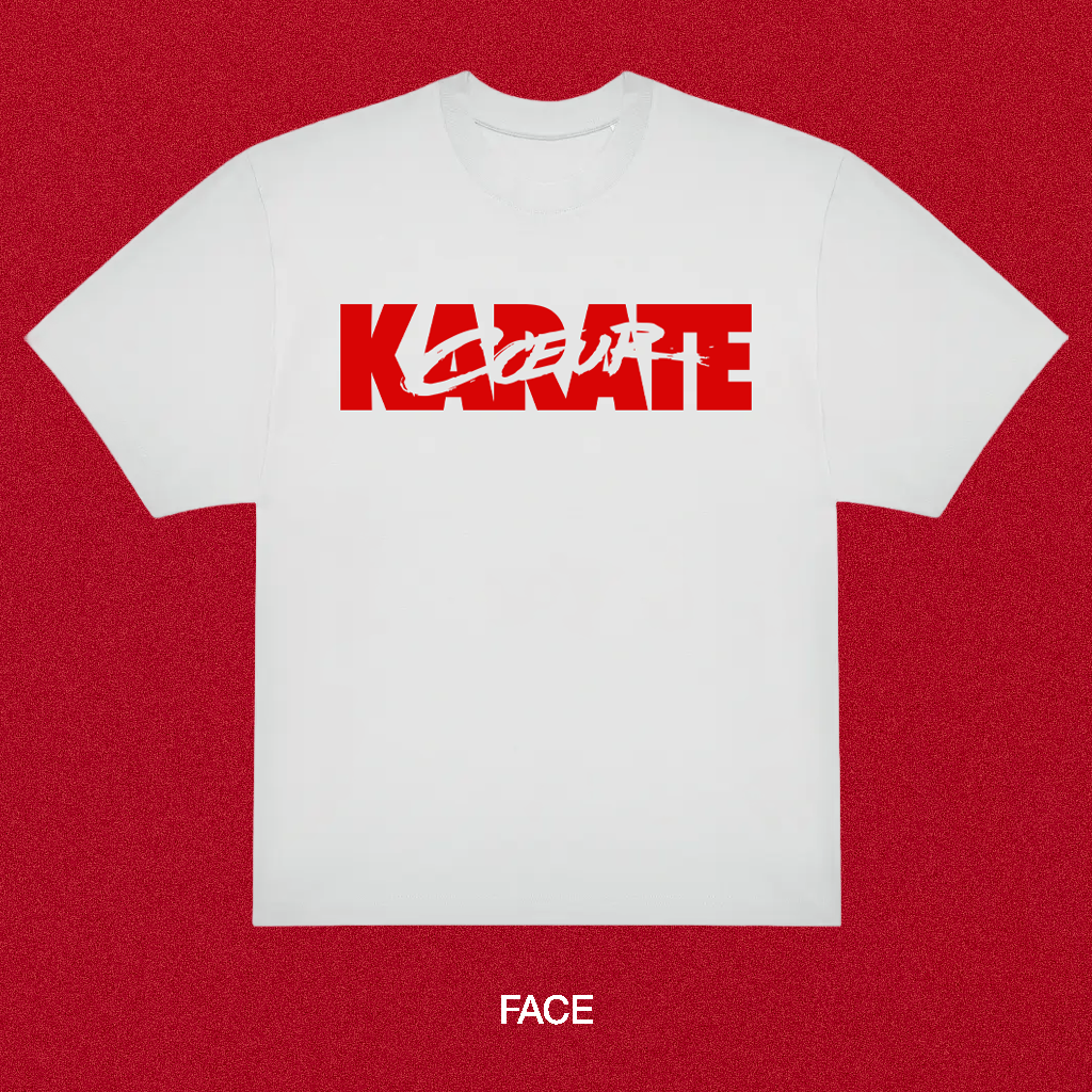 Pack "Karaté Coeur" - CD ou Vinyle + Tshirt Blanc