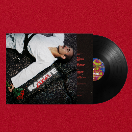 Vinyle "Karaté Coeur" | Zaoui