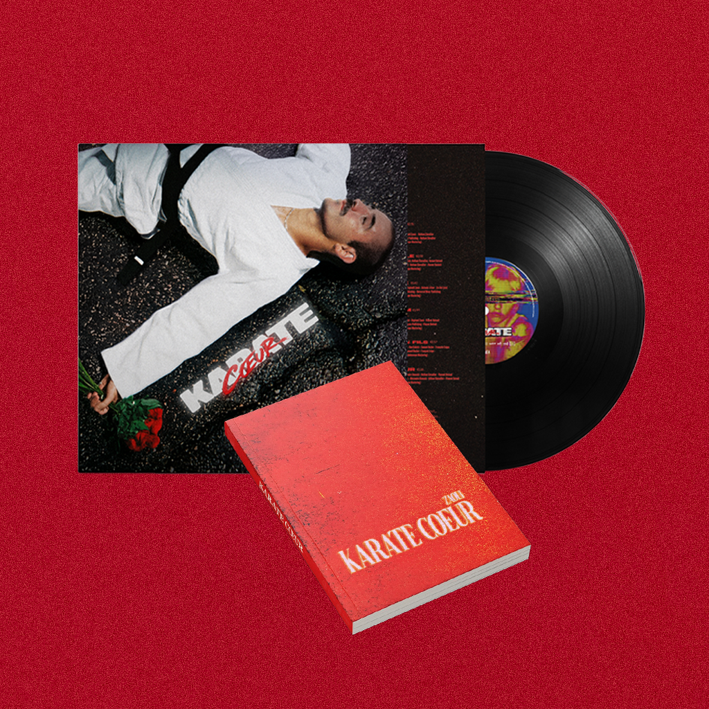 Pack "Karaté Coeur" - CD ou Vinyle + Livre