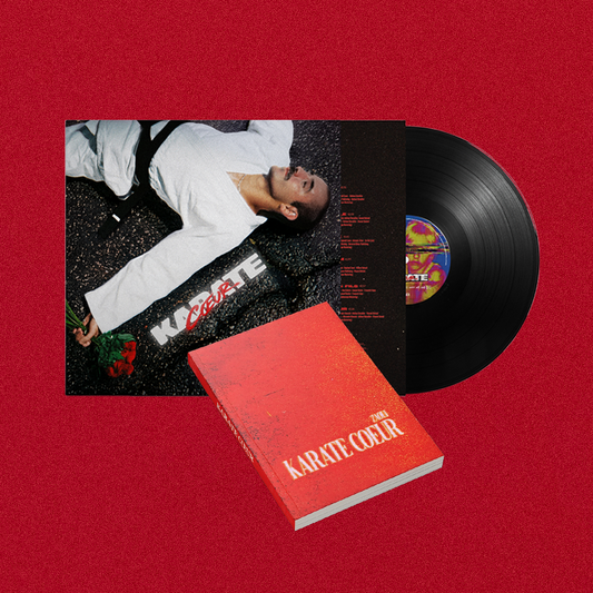 Pack "Karaté Coeur" - CD ou Vinyle + Livre