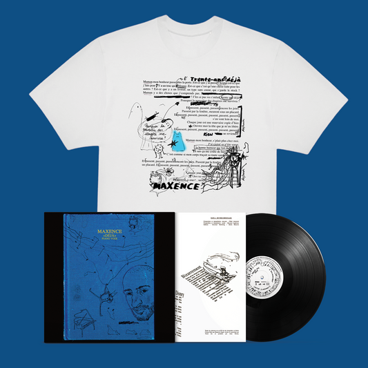 Pack Vinyle + Tshirt | DÉJÀ | Maxence