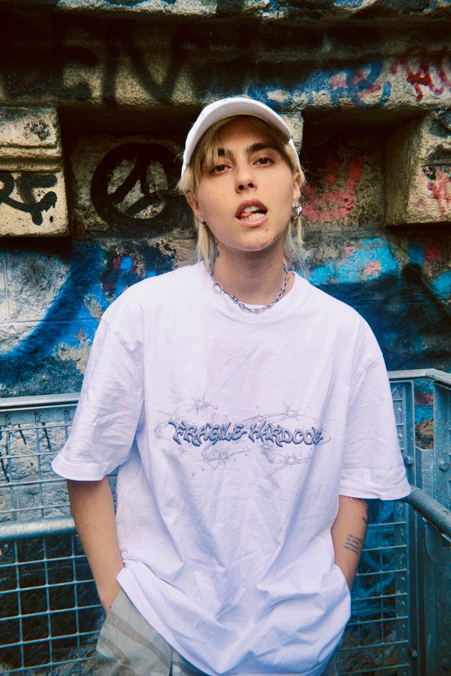 Tee-shirt Fragile Hardcore